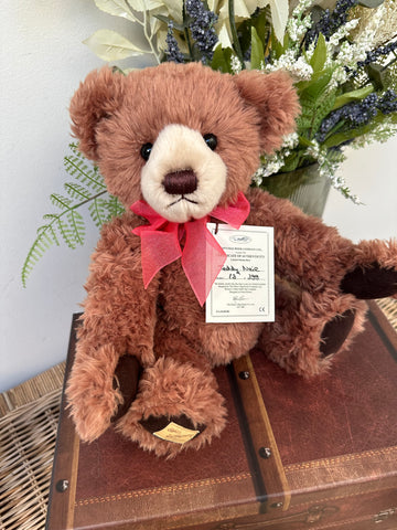 Deans Teddy Neil 30cm Jointed Plush Limited Edition Bear No 13