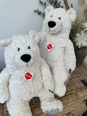 Jones Large Hermann Plush 50cm Soft Children's Polar Bear Toy