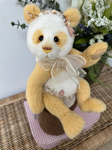 Marigold Isabelle Collection Limited Edition Alpaca Teddy Bear No 167