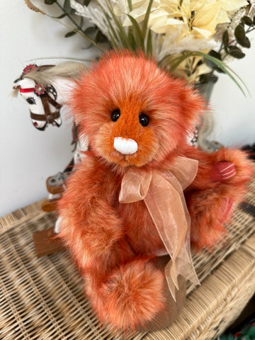 Honeycomb Charlie Bears Ice Cream Parlour Series Teddy Bear