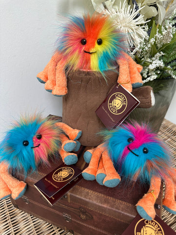 The Spinners Cedric Small Charlie Bears 2025 Plush Collection Spider