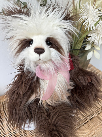 Zane Charlie Bears Shaggy Large Plush Teddy Bear