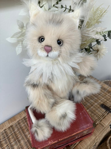 Feleena Signature Collection Limited Edition Lynx Cat No 458