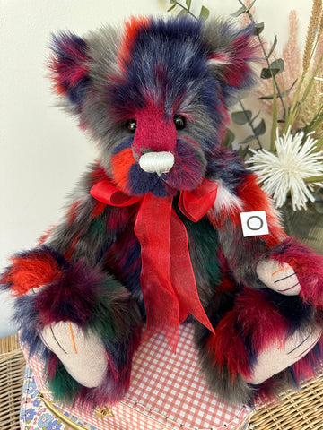 Higgledy Charlie Bears Fully Jointed Plush Teddy Bear