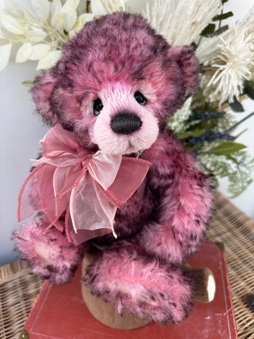 Lilliput Charlie Bears Limited Edition Mohair / Alpaca Collectable Bear No 261