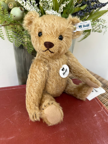 James Traditional Teddy Bear Steiff Classic Collectors 26cm Mohair Teddy Bear
