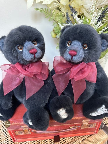 Cribbage Charlie Bears 2024 Plumo Plush Collectable Teddy Bear