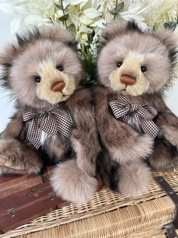 Russell Charlie Bears Plush Collection 36cm Teddy Bear