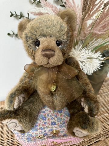 Ezra 38cm Plush Collectable Teddy Bear