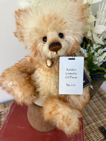 Karakuri Isabelle Limited Edition Charlie Bears Teddy Bear No 212