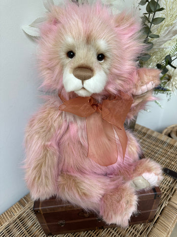 Sunset Charlie Bears Plush Collection Collectable Teddy Bear