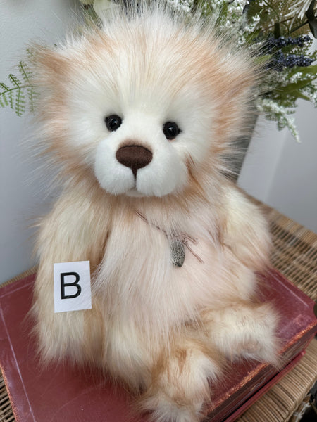 Anniversary Willamena Charlie Bears 2025 Plush Collectable Teddy