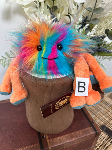 The Spinners Cecil Large Charlie Bears Plush Collection Spider