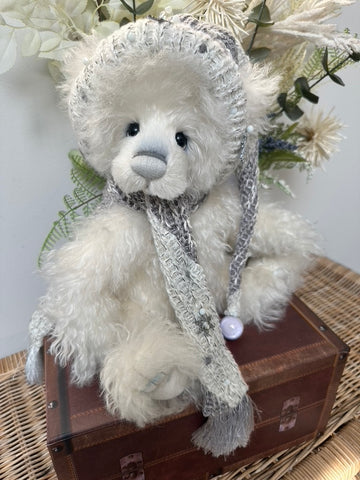 Norgay Isabelle Collection Limited Edition Alpaca / Mohair Hatty Bear No 419
