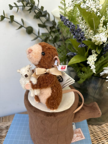 Paul Mouse with Petsy Teddy Bear 2024 Limited Edition No 1366