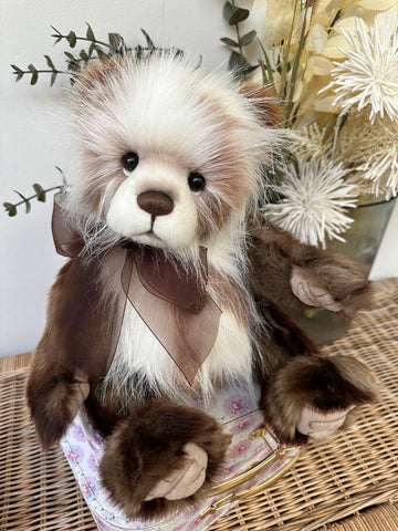 Kevin Charlie Bears Fully Jointed Plush Teddy Bear