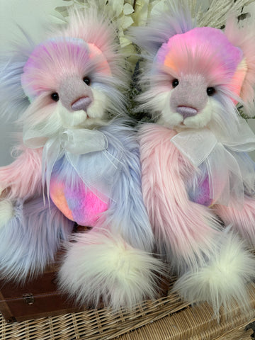 Neverland Charlie Bears Secrets Collection Plush Teddy Bear