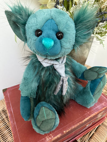 Water Elf Monsterology Series Charlie Bears Plush Collection Elf