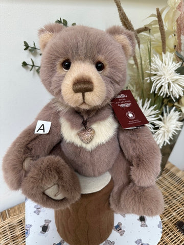 Knox Charlie Bears Plush Collectable Teddy Bear