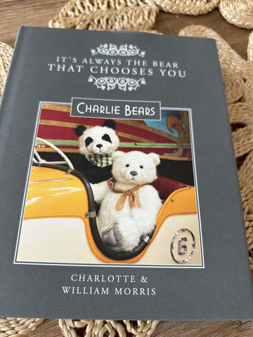 Charlie It's Always the Bear That Chooses You Collectors Book 3