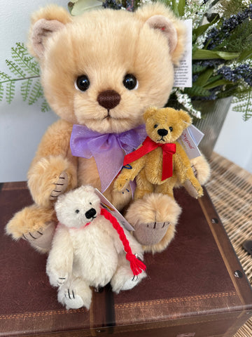 Clemens Mazin fully jointed 30cm Plush Teddy Bear