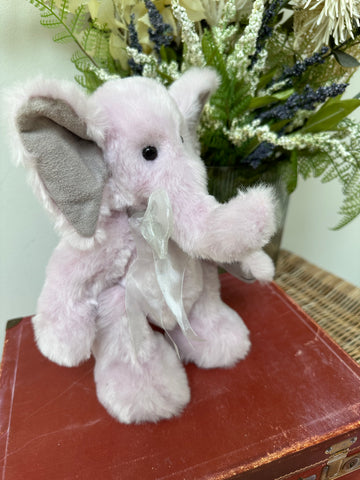 Friendship Charlie Bears Collectable Small Plush Standing Elephant