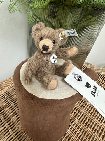 Mini Brown Tipped Teddy Bear Steiff Mohair Teddy Option A