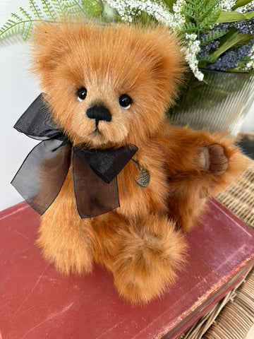 Bernice Charlie Bears Collectable Plush Teddy Bear