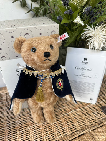 Steiff Teddy Bear Prince William Royal Collection Teddy Bear No 221