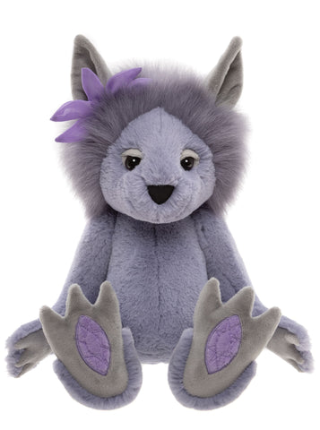 Amethyst Boo Bearhouse by Charlie Bears Plush Troll