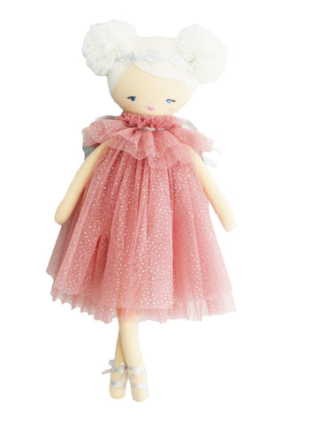 Ava Angel 48cm Children's Doll Blush Silver