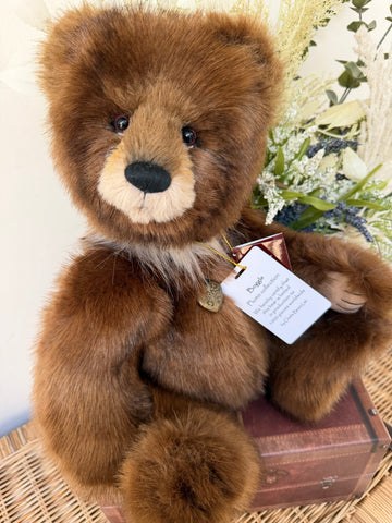 Boggle Charlie Bears Limited Edition Plumo Collectable Teddy Bear