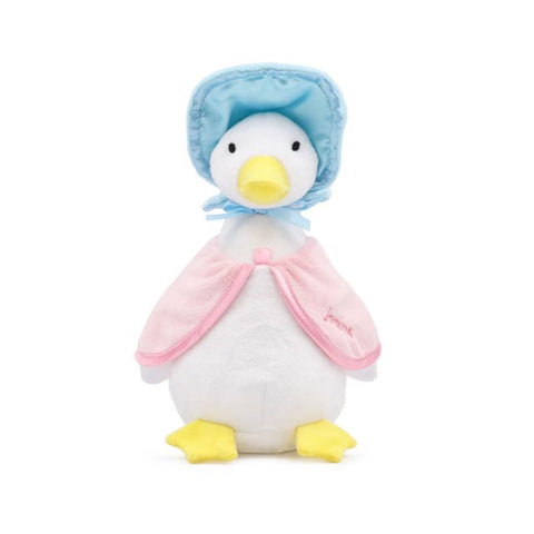Jemima Puddle duck Silky Beanbag Soft Baby Toy