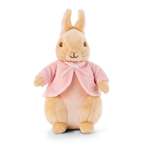 Flopsy Rabbit Silky Beanbag Newborn Baby Toy