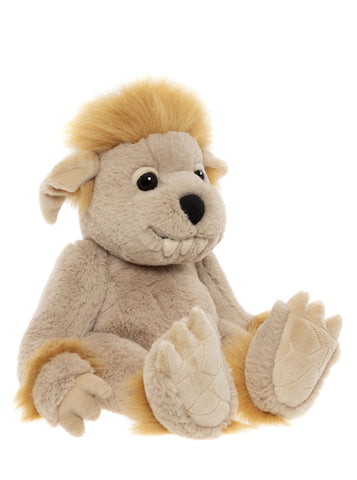 Bedrock Bearhouse by Charlie Bears Small Plush Ogre