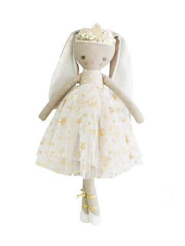 Billie Princess Bunny Alimrose 43cm Children's Toy Doll-Gold