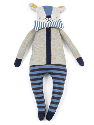 Bob Bear Knit Toy Teddy Bear Doll Nursery Decor