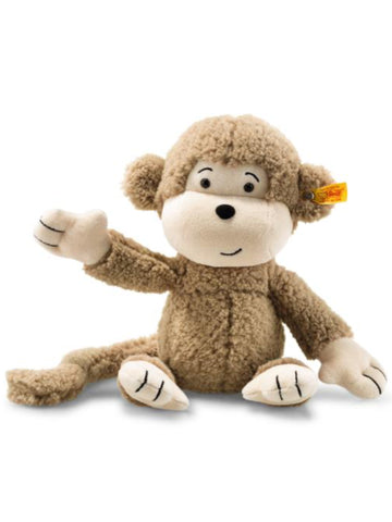 Brownie Monkey Steiff 30cm Soft & Cuddly Friends Children's Teddy Bear