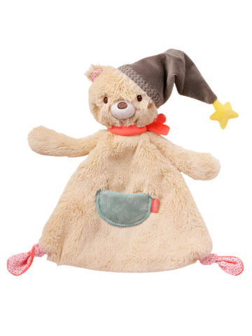 Bruno Children's Newborn Cuddly Soother / Comforter Teddy Bear