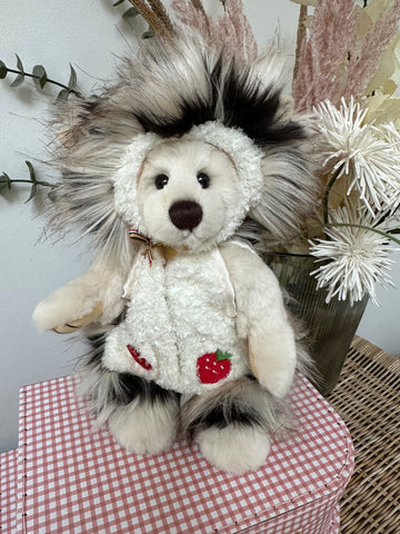 Sweet Dreams Plush Charlie Bears Sleep Over Series Collectable Teddy Bear Hedgehog