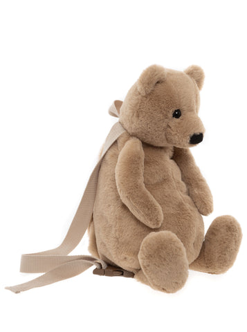 Charlie Bear Plush Teddy Bear Bag Bear & Me by Charlie Bears