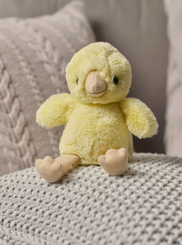 Chucky Egg Small Plush Buttercup Yellow Chic
