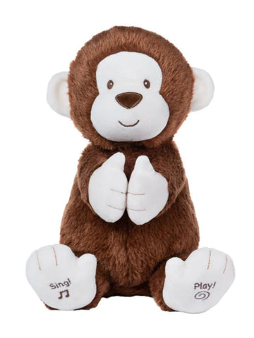 Clappy Monkey Plush Animated Soft Toy