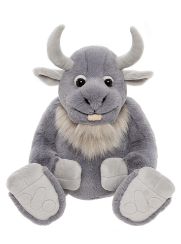 Cobblestone Bearhouse by Charlie Bears Large Plush Giant