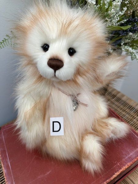 Anniversary Willamena Charlie Bears 2025 Plush Collectable Teddy