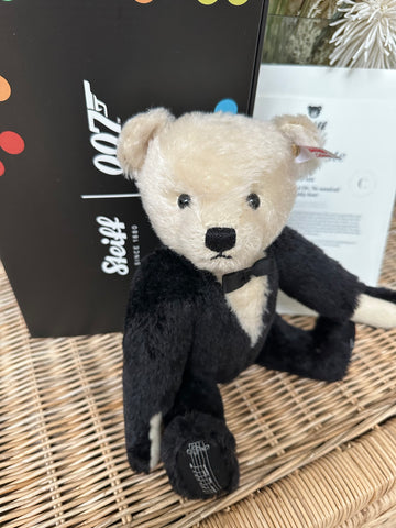 James Bond 007 Dr No musical Collectable Teddy Bear No 435