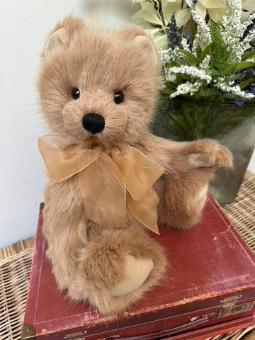 Beanstalk Charlie Bears 2025 Plush Collection Teddy Bear