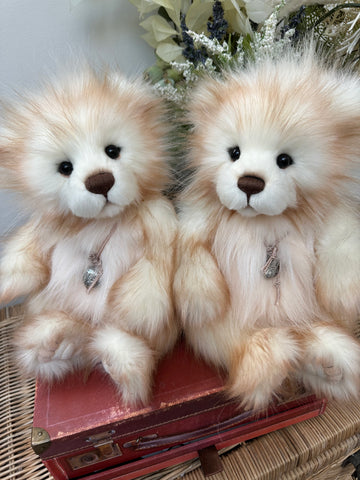 Anniversary Willamena Charlie Bears 2025 Plush Collectable Teddy Bear