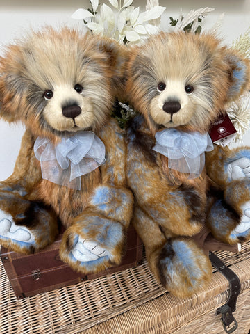 Fantasia Charlie Bears Plush Collection Collectable Teddy Bear