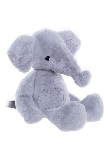 Effie Elephant Plush Bear & Me Cloudy Grey